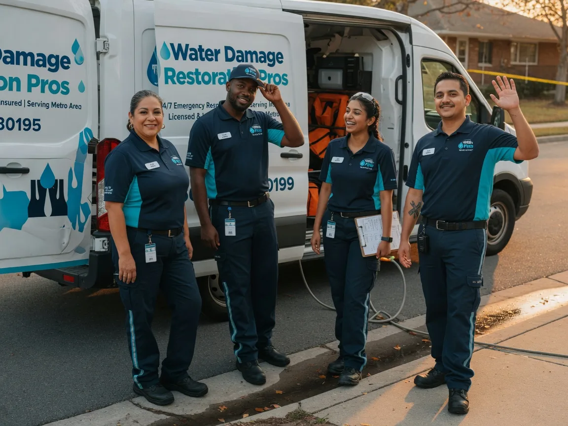 Water Damage Restoration company in Fields, OR